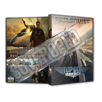 Top Gun Maverick - 2022 V1 Türkçe Dvd Cover Tasarımı